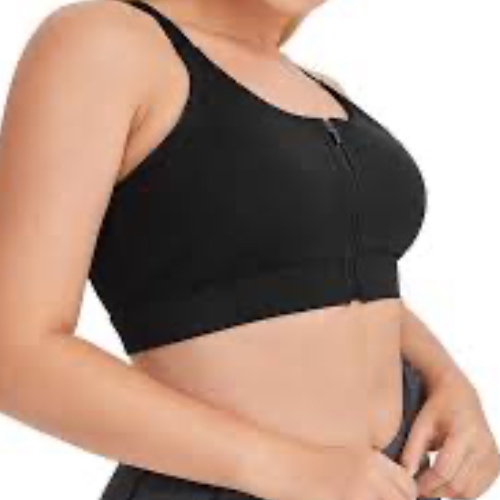 Aerie zip up sport bra
